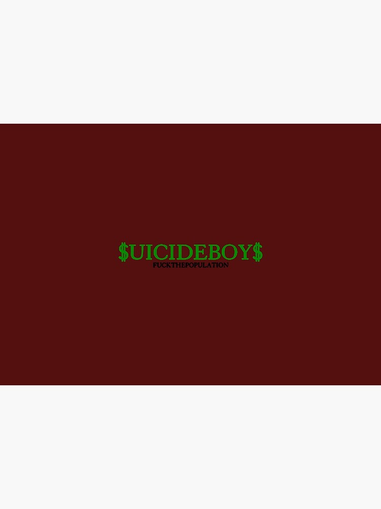 artwork Offical suicideboys Merch