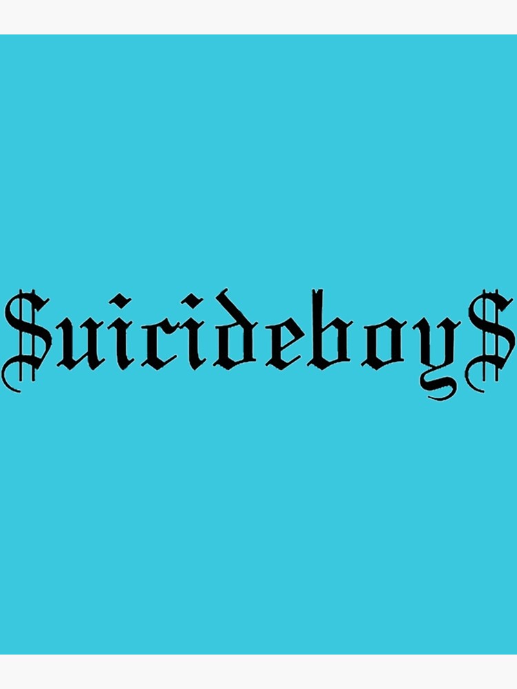 artwork Offical suicideboys Merch