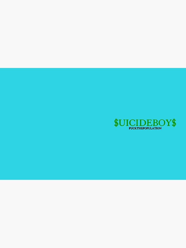 artwork Offical suicideboys Merch