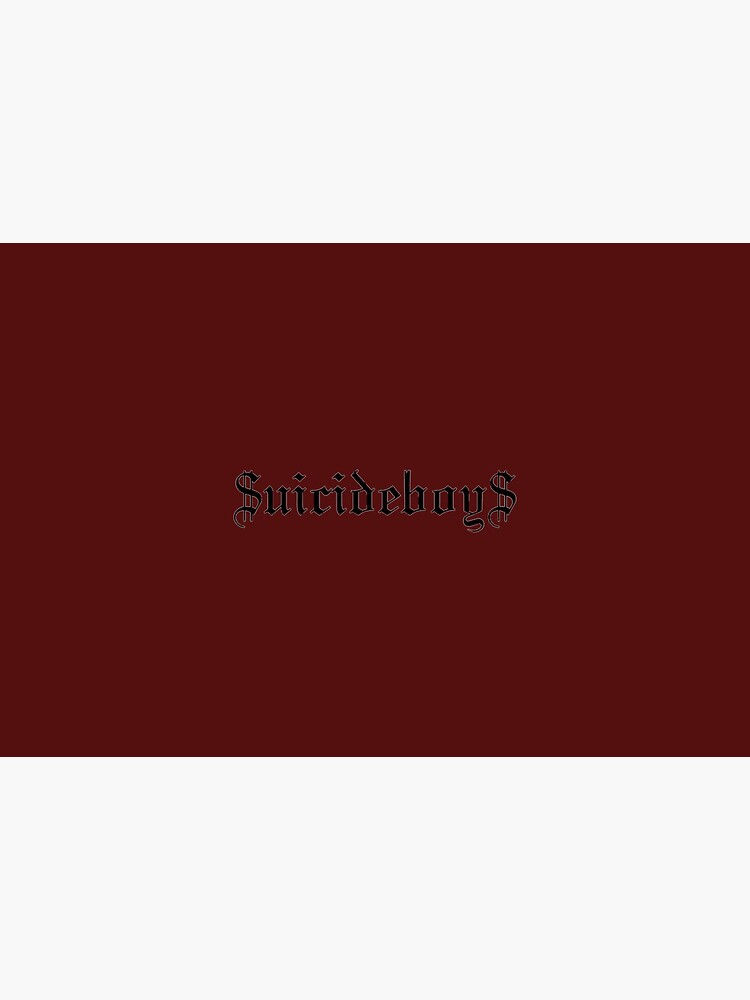 artwork Offical suicideboys Merch