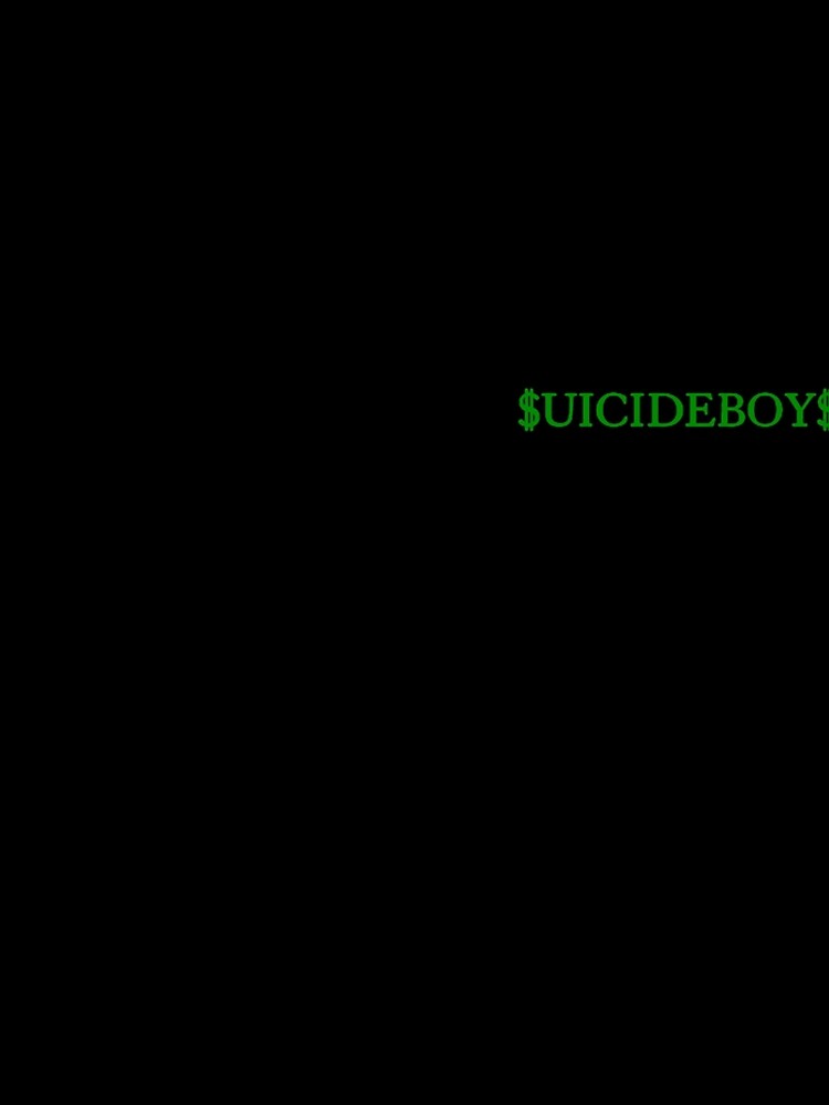 artwork Offical suicideboys Merch