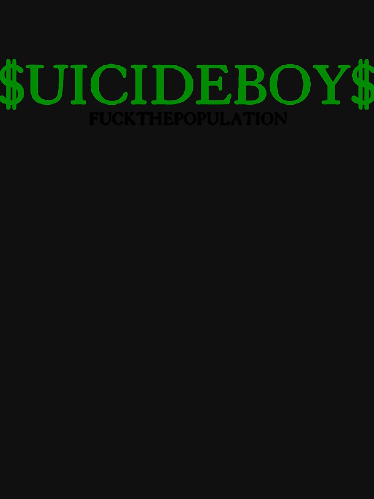 artwork Offical suicideboys Merch