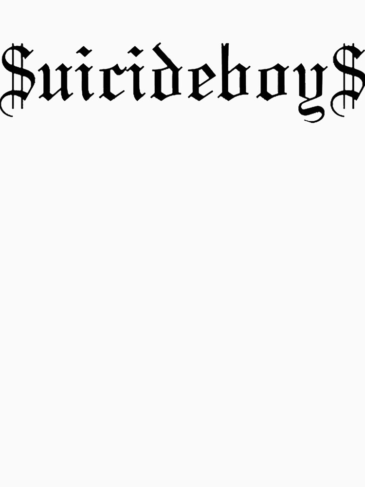 artwork Offical suicideboys Merch