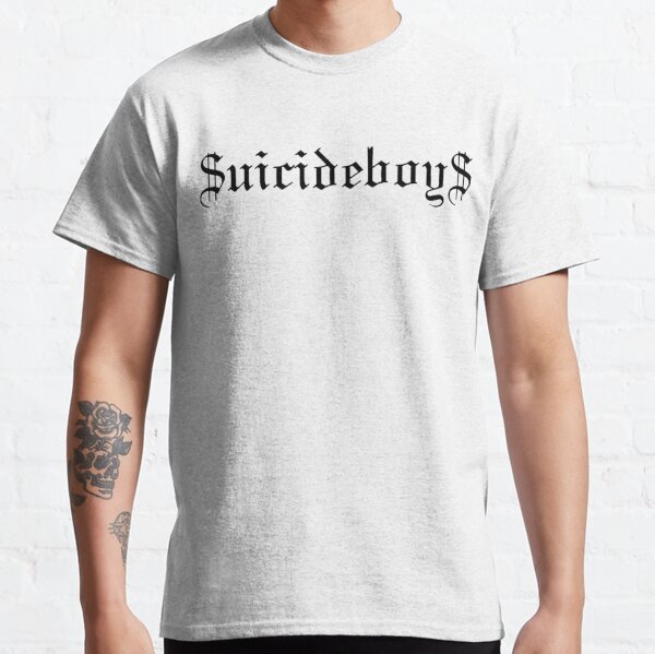 SUICIDEBOYS LOGO Classic T-Shirt RB3008 product Offical suicideboys Merch